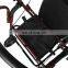 adult bariatric luxury forearm light weight seated walker gutter rollator 12