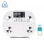 Lightweight Digital Bathroom Wireless Weight Scale Black Weight Body Fathydration Monitor Scale