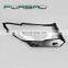 PORBAO transparent balck border headlight glass lens cover for Compes 2017-2019 YEAR