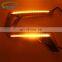 1Set Front Grille LED Dynamic Turn Signal Light Daytime running lights For Toyota Land Cruiser 200 FJ200 LC200 2016 - 2019