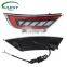2PCS Car LED Rear Bumper Light Fog Lamp Brake Warning Light Reflector Lamp For Ford Ecosport 2013 2014 2015 2016 2017 2018 2019