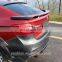 Auto accessories for BMW X6 F16 change luma style wide body kits 2014 up