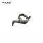 Chian torsion spring manufacture small release spring return torsion throttle clutch brake spring for sale