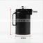 Universal Wilsondyno Aluminum 300ML Oil Catch Can Reservoir Tank Black Polish Baffled with air filter