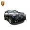 Hot selling PP side skirts front bumper style wheel eyebrow auto parts For Jp Grand Cherokee SR-T style body kit