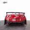 Beautiful nism&o style body kit for Nissa GTR 35  carbon fiber front bumper rear bumper side skirts hood and wing spoiler