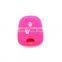 1Pc Silicone Key Case Cover For Peugeot 206 307 207 408 Black Blue Key Case Protector Protection Car Accessories
