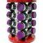16 Jars Spice Rack Set with Rotationg Base Spice Rack Set