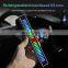 Car LED light car atmosphere light music rhythm light, built-in rechargeable battery
