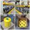 Junchi good quality high quality gold cup colorful twisted polypropylene twine