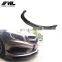 W176 A Class Carbon Fiber Car Front Bumper Lip for Mercedes Benz A250 A45 AMG Package 2013-2015