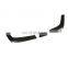Carbon Fiber G30 G38 Rear Bumper Splitter for BMW 5 Series 540i M Sport Sedan 4 Door 2018