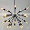 Creative industrial style style Muti-heads pendant light for decorate