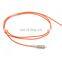 SC LC Simplex MM 50/125 62.5/125 Optical Fiber Patch cord Fiber Jumper FTTH fiber optic patch cord 50/125 om2 sc lc