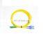 3meters 2.0mm LC/APC-SC/UPC Duplex Single mode G652D sm lc-sc dupex singlemode 9um fiber patch cord