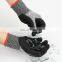 Premium HDPE Shell Nitrile Seamless Cut Level 5 Glove Rough Grip Cut Resistant Work Gloves Superior Cut Risk Protection Gloves