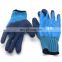 Ultra-lightweight Nitrile Dual Coated Grip Gloves Oil Waterproof Rubber Coated Work Gloves Chemical Resistant Safety Gloves
