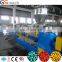 The Capacity of 300-500kg/h Recycled PET Bottle Flake Granulating Extruder Machine