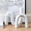 Modern Simple Nordic Creative Arched Art Design White Home Decoratiove Special para el hogar