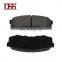 D606 / 04466-600 China Auto Parts Manufacturers Wholesale Brake Pads Ceramic Price Brake Pad Auto Spare Parts Front Brake Pads