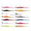 Amazon High Quality 128mm 6.5g 4pcs/bag 14 Colors Simulation Soft Bass Fishing Lure  Fork Tail Soft Bait