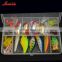 HOT SALE Fishing Lure Kit With Hard Lures Soft Bait Accessories Case Minnow Crank Pencil Complete Set
