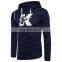 Wholesale customized spot men's long sleeve casual outdoor sports hooded pullover plus size sweat jogging suit