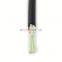 ASU Fiber Optic Drop Cable Single Mode Self Supporting Fiber Optic Cable ASU 120 80m 12fo outdoor optical cable strength member