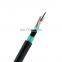 MDPE/HDPE Double Sheath 2-288 Core GYTS53 Armored Fiber Optic Cable