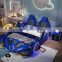 New arrival Modern beds Lovely Kid Children beds room Furniture baby bed Leather Car