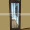 exterior glass door aluminum frame free design customization