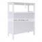 Free Standing Kitchen Cupboard Wooden Storage Cabinet with 2 Doors / Bookcase / Shoe Storage
