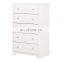 Wooden modern white chest of drawers bedroom furniture