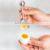 Trending White Kitchen Gadgets Strainer Divider Tool Steel Egg Yolk Separator Device
