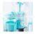 High Productivity Lemon Squeezer Manual Multifunctional Cold Presser Plastic Hand Juicer