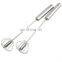 Custom Mini Rotary Stainless Steel Rotating Egg Whisk