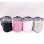 10oz Stainless Steel double wall  Vacuum Insulated Reusable Tea Drink Coffee Mug with Handle and Lid