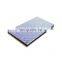 Best wholesale shining PU leatherette paper empty palette with strong magnet base for eyeshadow powders