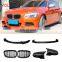 F20 MP style carbon fiber front lip roof spoiler auto parts mirror cover for BMW 1 series MT bumper body parts 2012-2014
