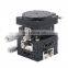 4 Axis 60*60mm XYZR Trimming Platform Manual Linear Stage fine Tuning Sliding Table