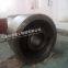 Rotary kiln supporting wheel