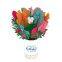 Wholesale Custom Printing 3D Flower Basket Pop-up Cards Best Birthday Greeting Cards for Lovers