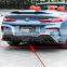 High quality dry carbon fiber rear bumper rear lip diffuser sports rear lip for BMW 8 Series G14 G15 840I 850I
