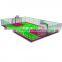 CE certificated gymnastic trampoline playground for basketball playground