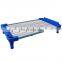 Hot Sell Preschool Durable Strong Stability Kindergarten Baby Cartoon Plastic Wooden Children Bed for Child