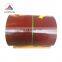 High Quality  color prepainted ppgi coil RAL 3020 red 0.29mm PPGI steel coils