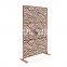 China factory Home Garden Decoration Metal Screen Antique Folding Screens  Antique Corten Steel Screens