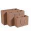 kraft paper packaging shopping bags wholesale