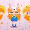 Funny kids cartoons cotton reactive printed customized printing on bedding set China twin bed sheet sets