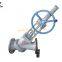 Manual Operated Y Type Globe Valve